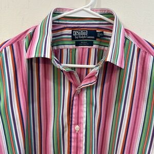Polo by Ralph Lauren full of beautiful colors. Size XL 100% Cotton